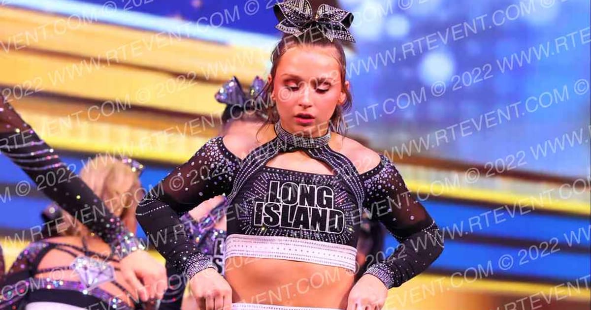 Long Island Cheer Diamonds · Foxwoods All Star Cheer