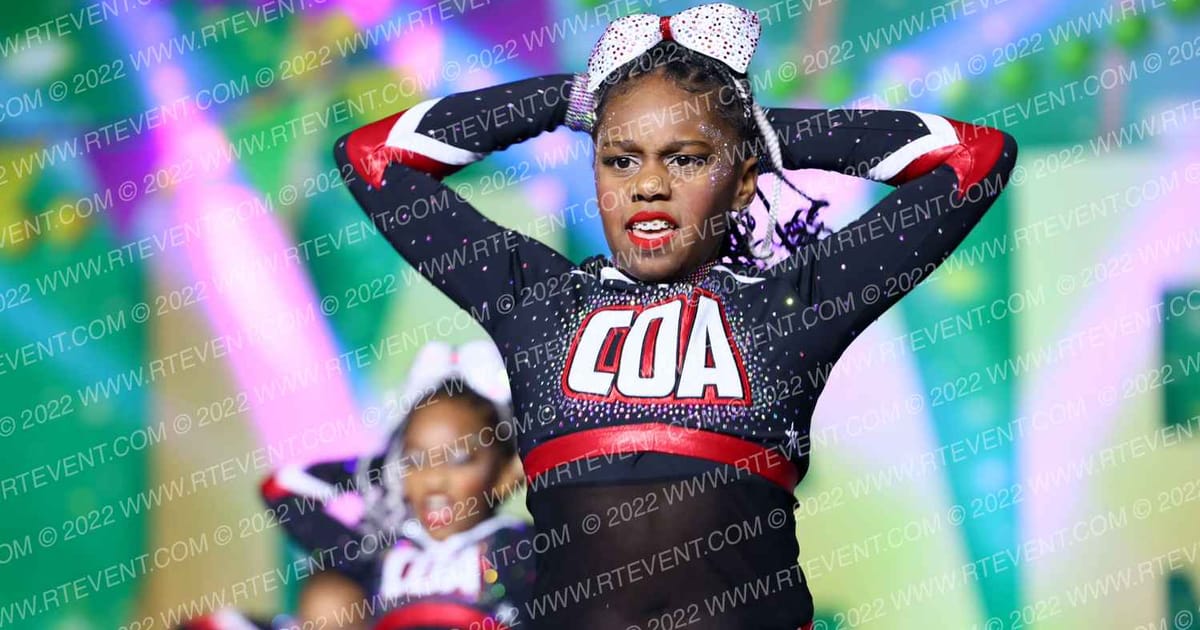 COA Elite Encore · Mardi Gras Grand Nationals DIDII