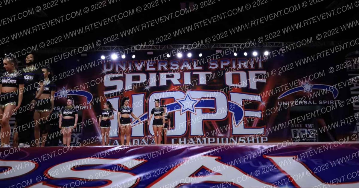 Cheer Athletics - Charlotte KingCats · Spirit of Hope Saturday