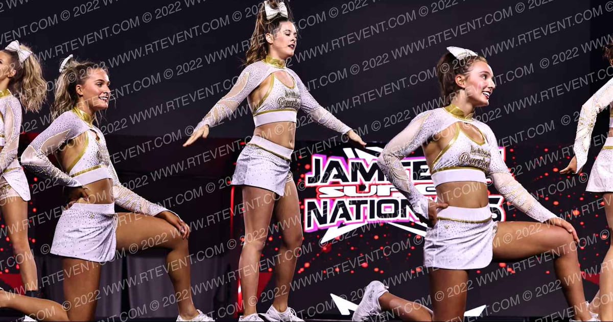 Louisiana Powerhouse Pearl · JAMfest Cheer Super