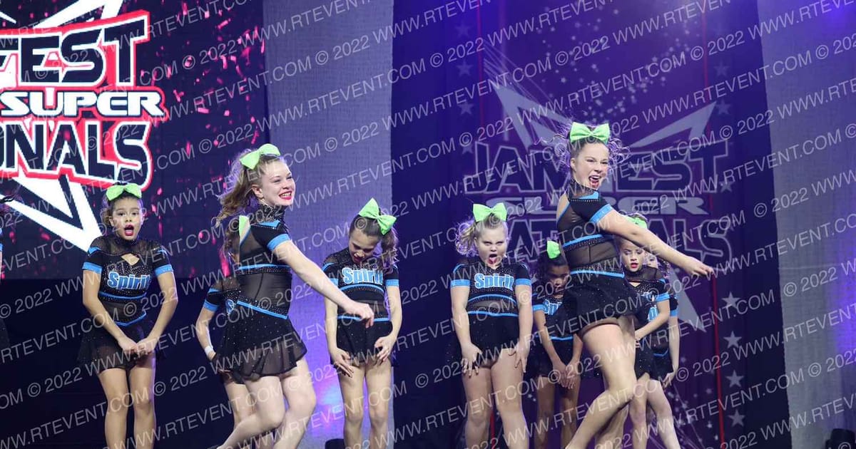 Spirit All Stars PASSION · JAMfest Cheer Super
