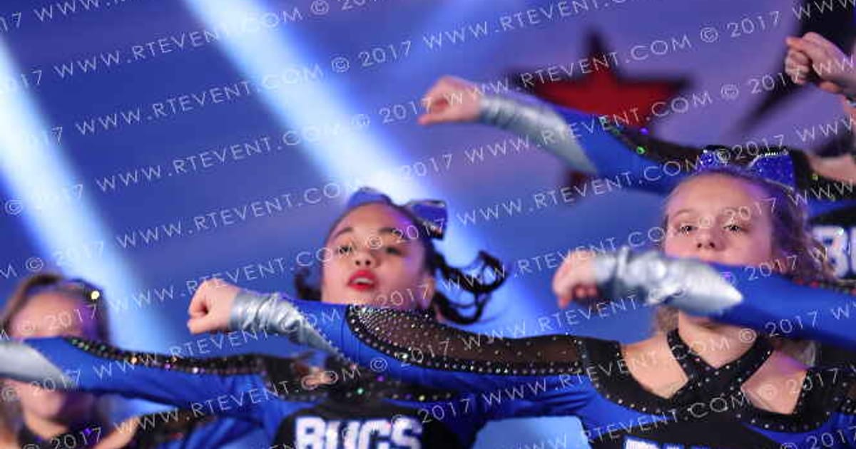 Bucs Cheer Onyx · Extreme Winter Open