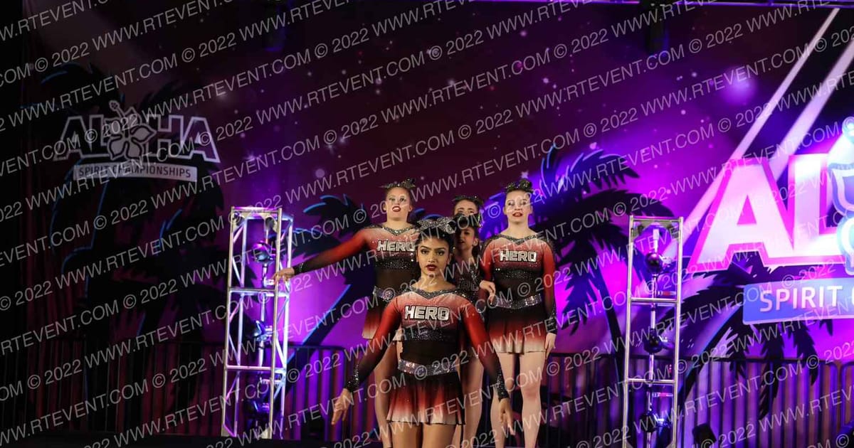 Hero Athletics Vengeance · Aloha Portland Showdown