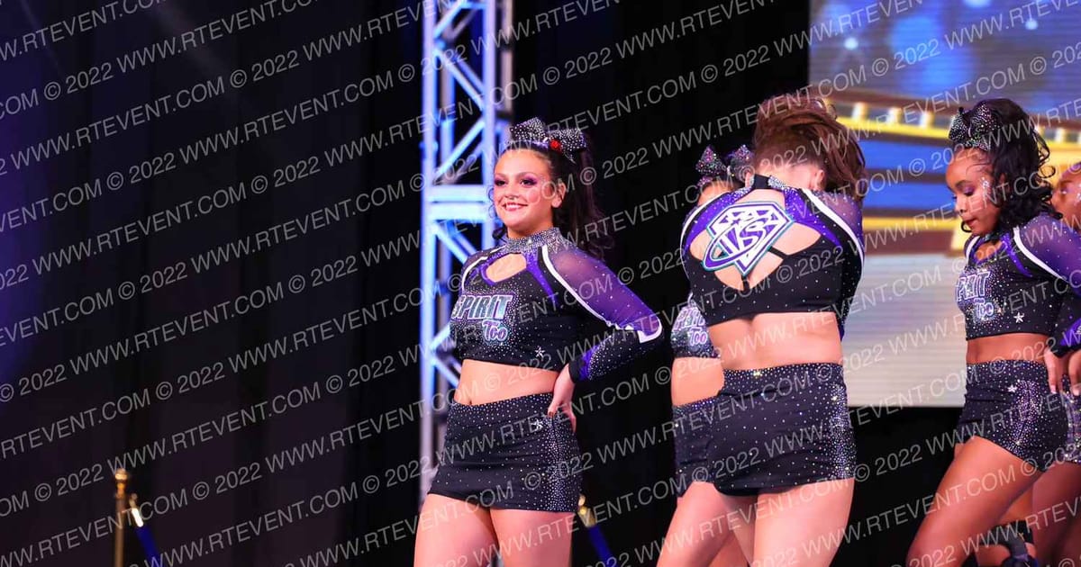 Spirit Too Black Ops · Foxwoods All Star Cheer