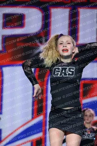 Cheertastic All Stars Thunderstruck