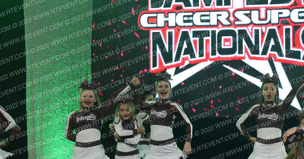 Intensity Elite Cheer and Dance Supreme · JAMfest Cheer Super