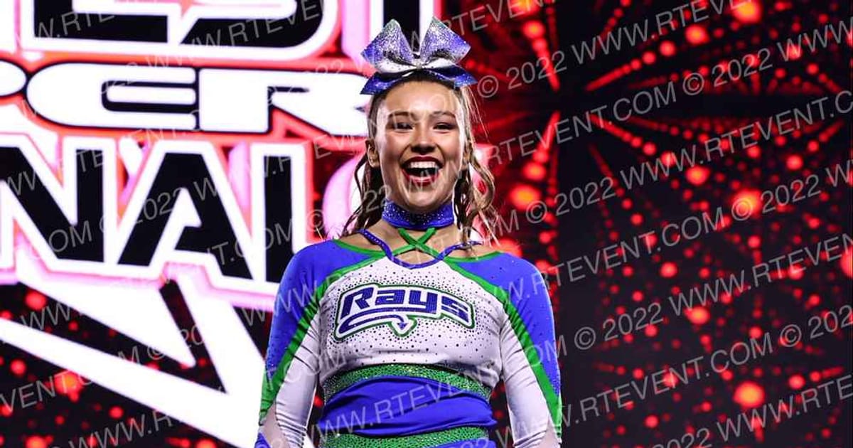 The Stingray All Stars Black Widows · JAMfest Cheer Super
