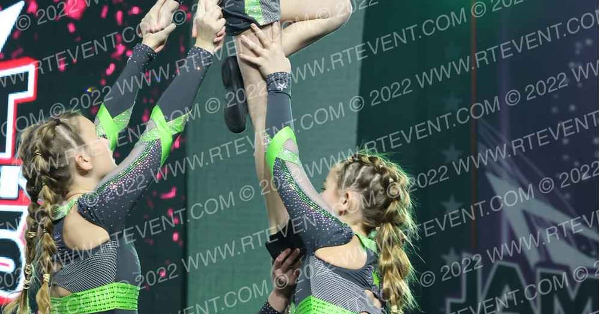 Element Elite Tumbling & Cheer YOUTH XENON · JAMfest Cheer Super