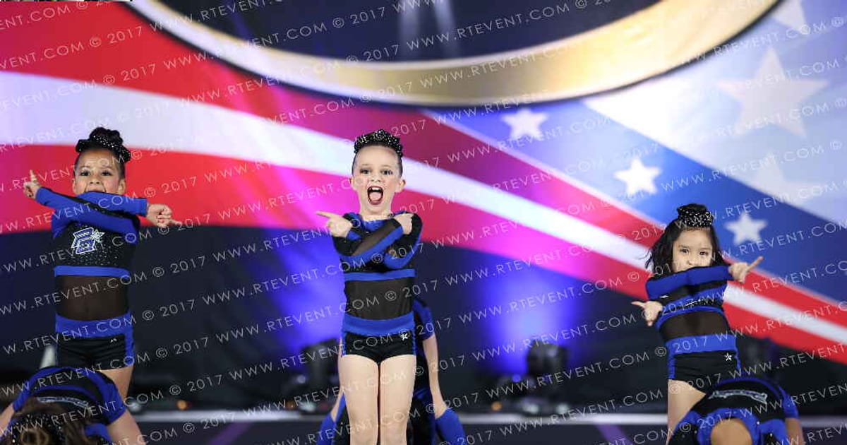Prodigy All Stars Tiffany · American Cheer Power Southern Nationals DIDII