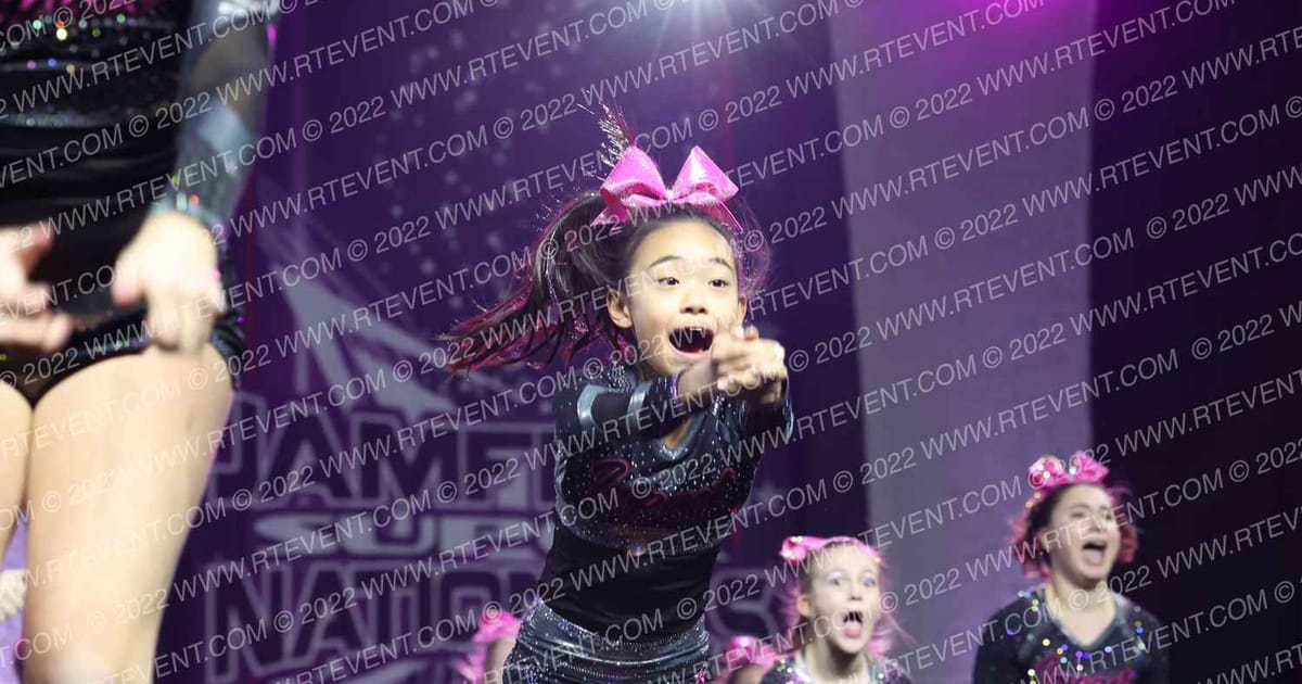 Impact Elite Athletics Delta Force · JAMfest Cheer Super