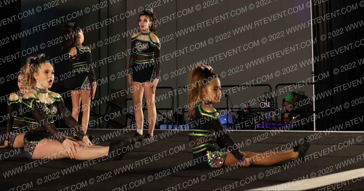 REACT Elite Junior Gold · Aloha Portland Showdown