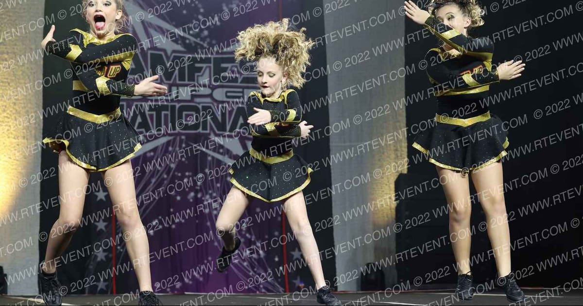 Amped Up Athletics IGNITE · JAMfest Cheer Super