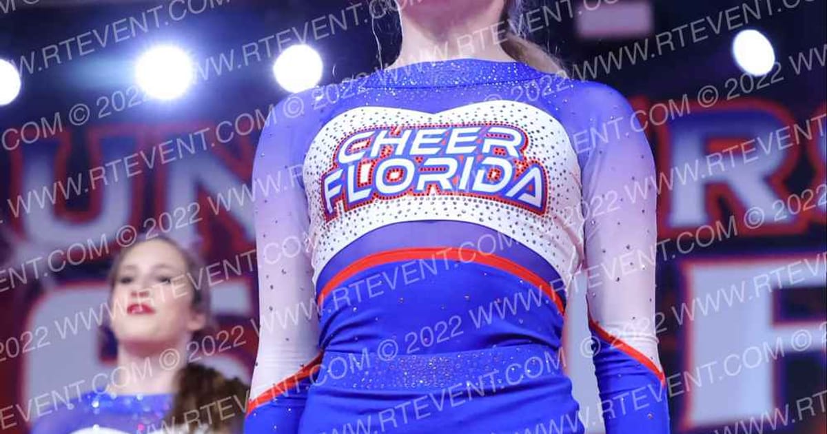Cheer Florida All Stars Ravens · Spirit of Hope Saturday