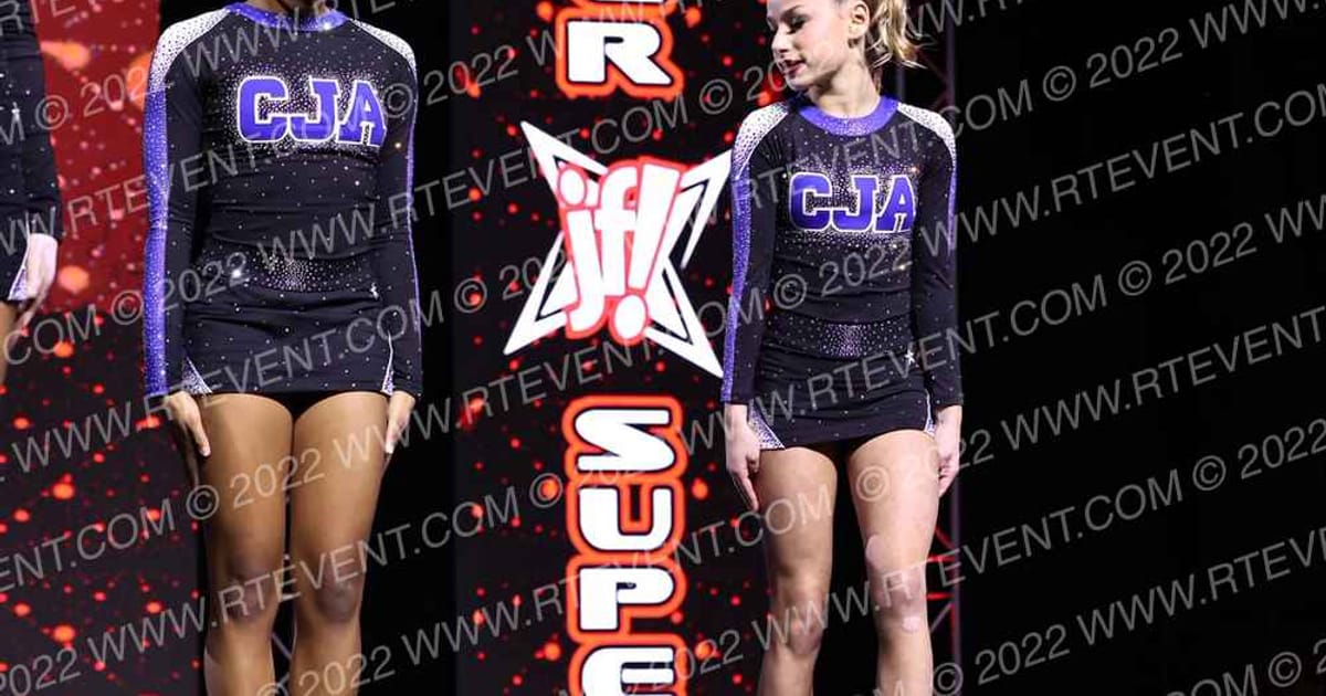 Central Jersey All Stars Gunsmoke · JAMfest Cheer Super