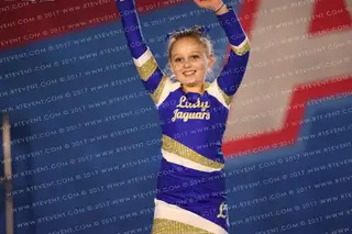 Lady Jaguars Cheer and Dance Jr Lady Jaguars