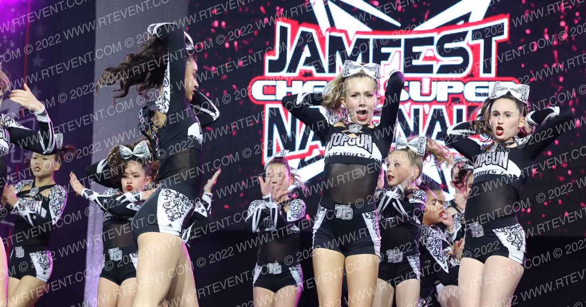 Top Gun All Stars Aim · JAMfest Cheer Super