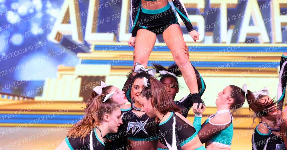 Cheer Extreme All-Stars Siri · Foxwoods All Star Cheer