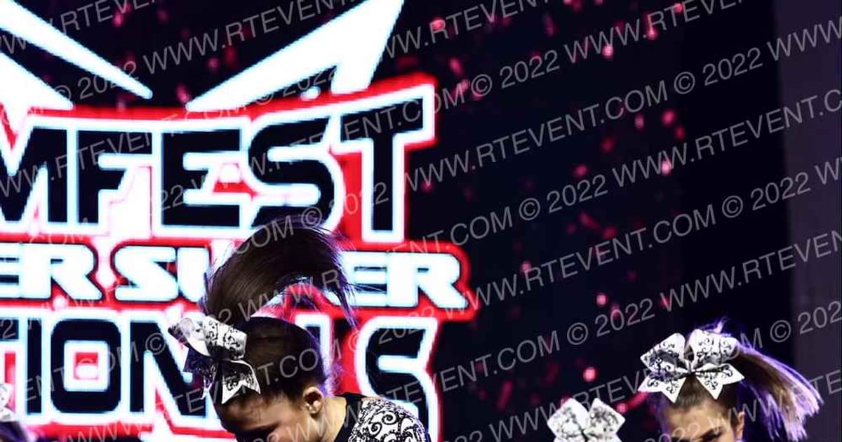 Top Gun All Stars Rubies · JAMfest Cheer Super