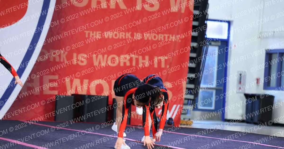 Star Athletics Mini Pink · NCA Toms River Classic