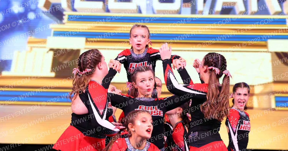 Full House All Stars Wildcardz · Foxwoods All Star Cheer