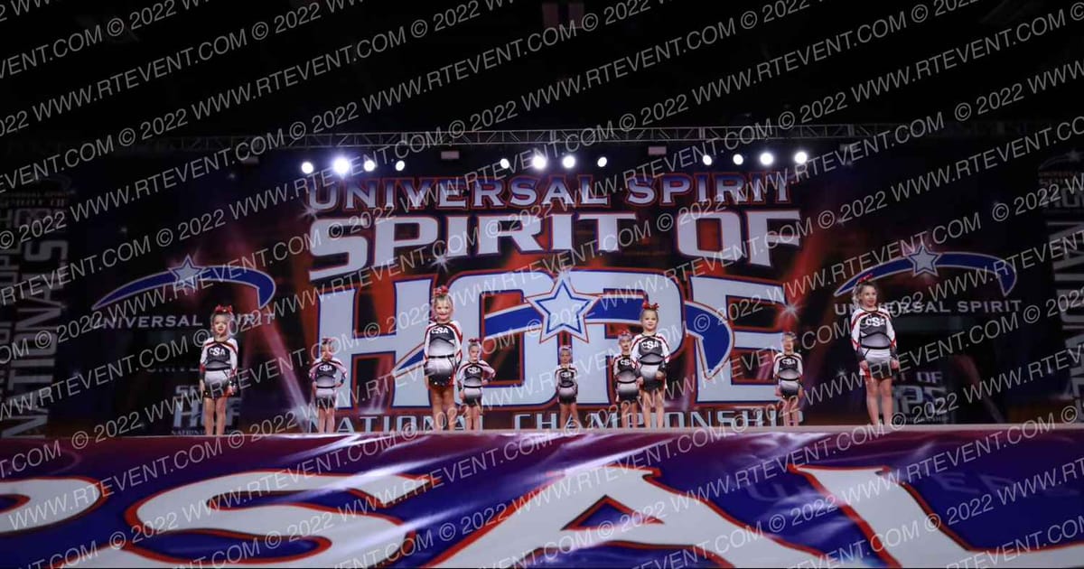 Carolina Spirit Athletics Tiger Sharks · Spirit of Hope Saturday