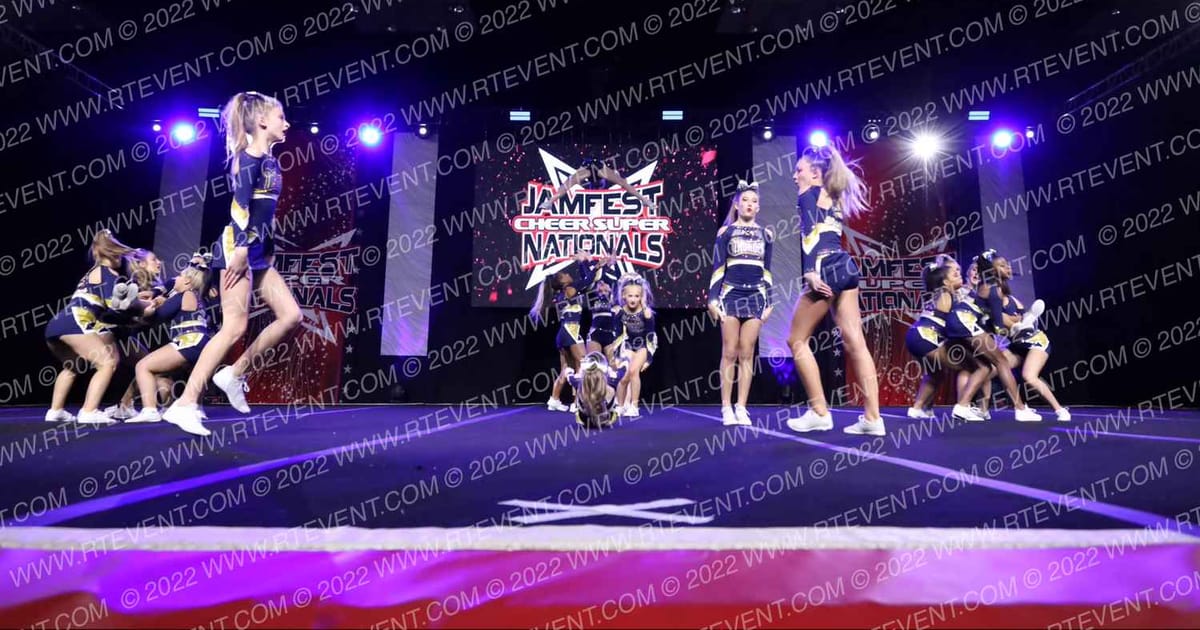 Thunder Elite Electric · JAMfest Cheer Super