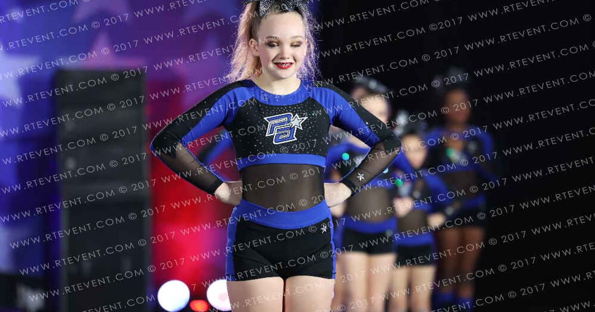 Prodigy All Stars Cadet · American Cheer Power Southern Nationals DIDII