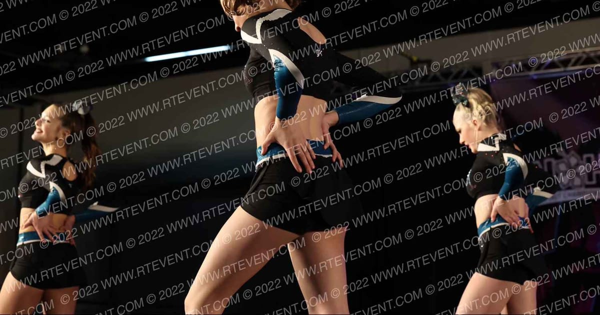 OOA Cheer Force FLARE · Aloha Portland Showdown