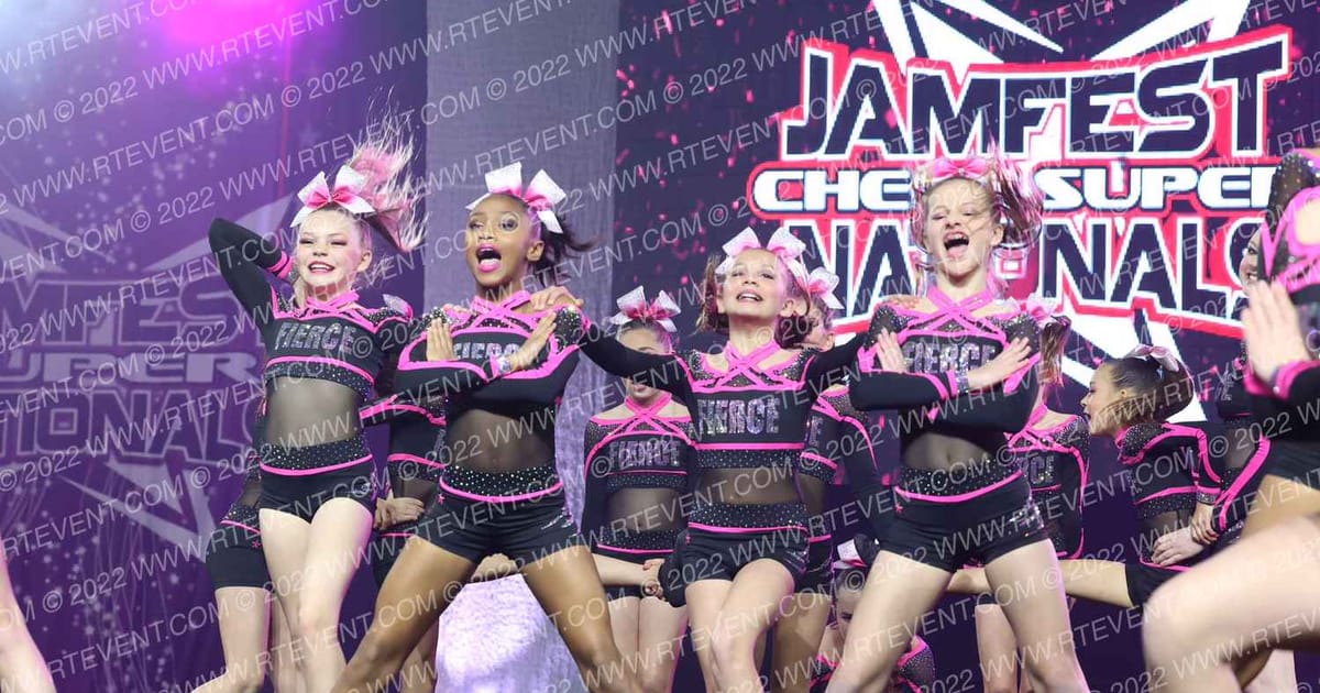 Fierce Claw Cats · JAMfest Cheer Super