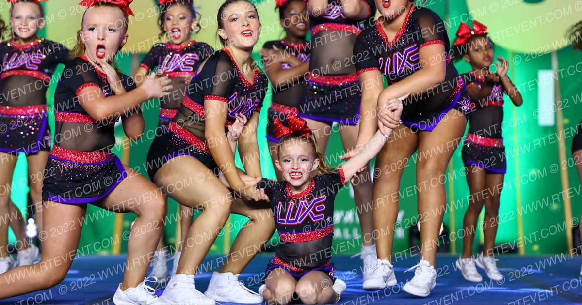 Luxe Cheer Royal 3 · Mardi Gras Grand Nationals DIDII