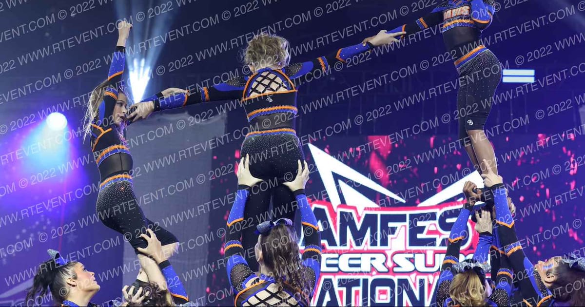 Davis Allstar Gym Inc Imagine · JAMfest Cheer Super