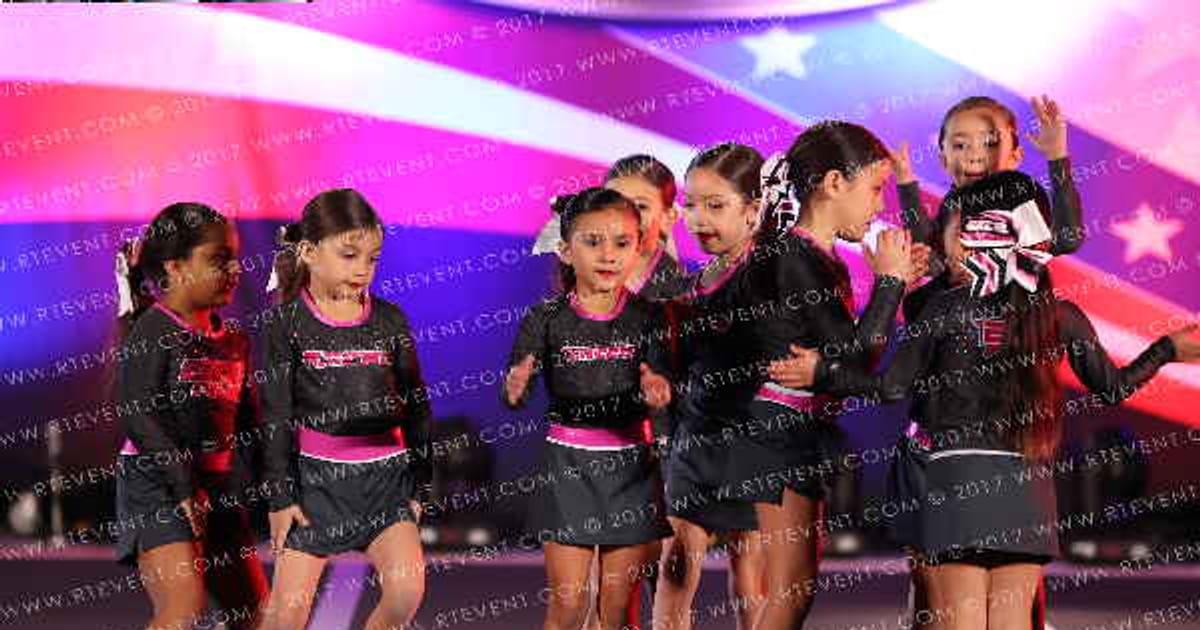 Excel Cheer Cheetah Girlz · American Cheer Power Southern Nationals DIDII