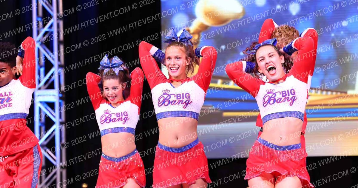 All Star One Big Bang · Foxwoods All Star Cheer