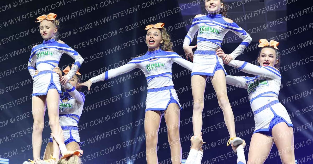 The Stingray All Stars Mango · JAMfest Cheer Super