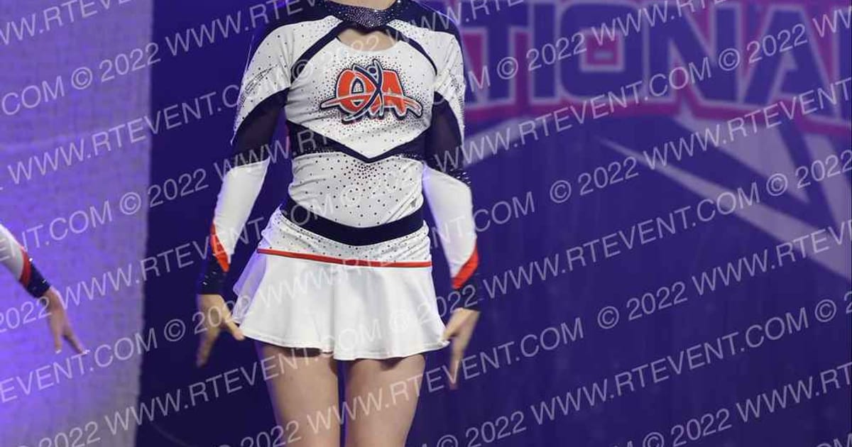 Outlaw Athletics Senior Diamonds · JAMfest Cheer Super