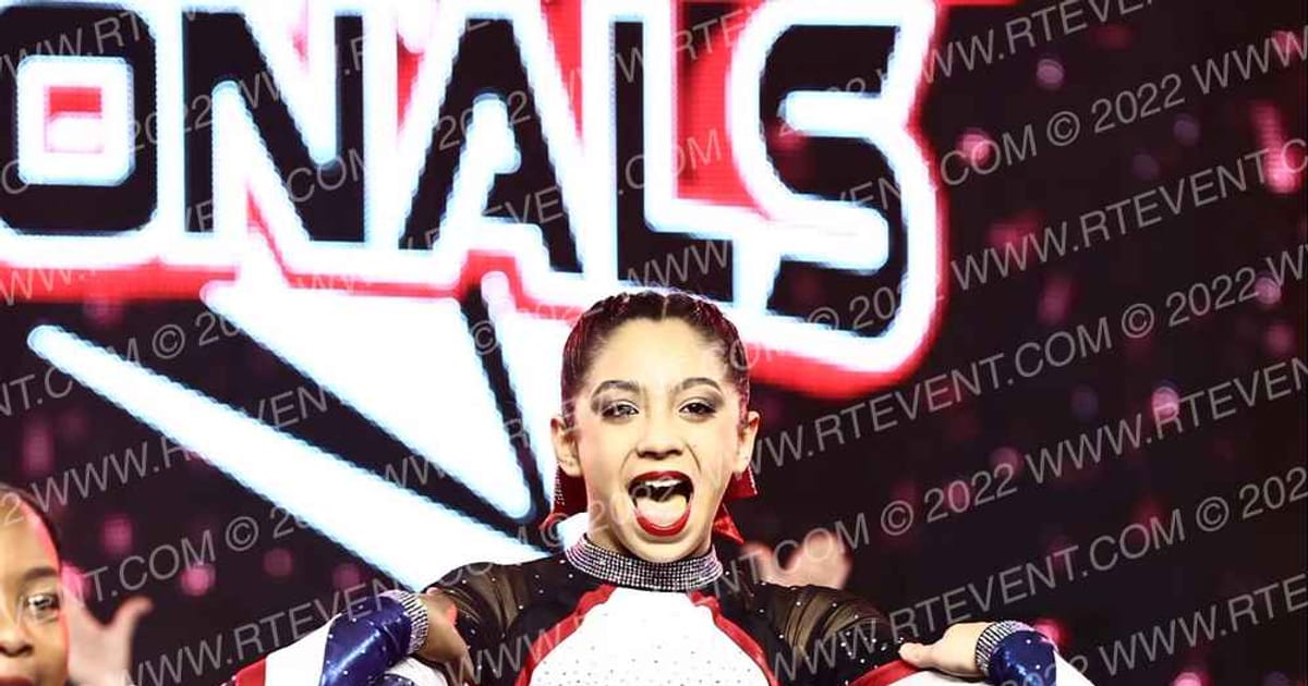 American Cheer Youth Black · JAMfest Cheer Super