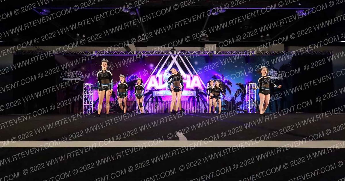 OOA Cheer Force FLASH · Aloha Portland Showdown