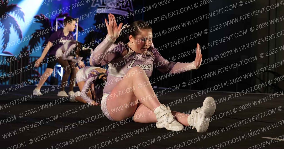 Legacy Athletics Stars · Aloha Portland Showdown