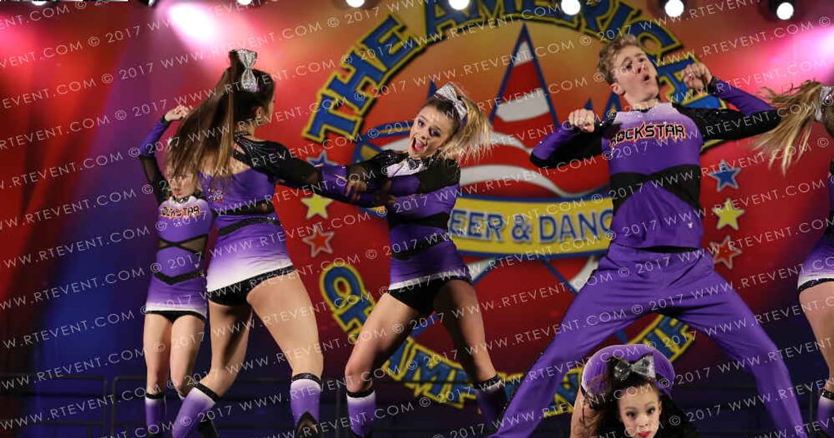 Rockstar Cheer Lake Norman Led Zeppelin · The American Superstarz Raleigh Nationals DIDII