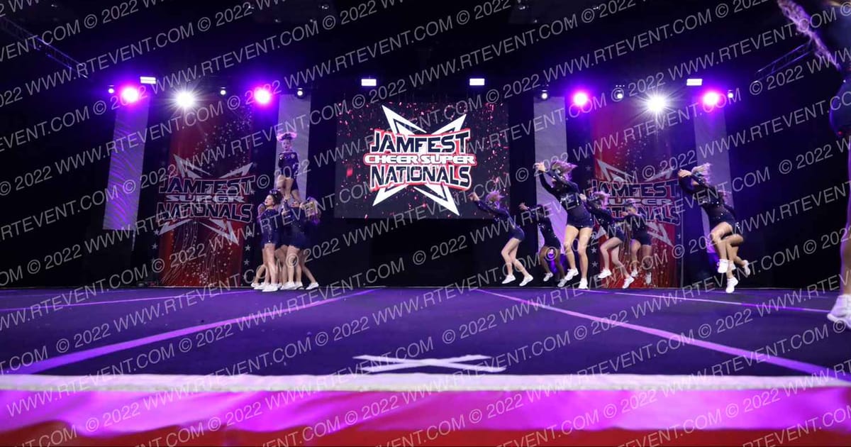 ICE Super Freeze · JAMfest Cheer Super