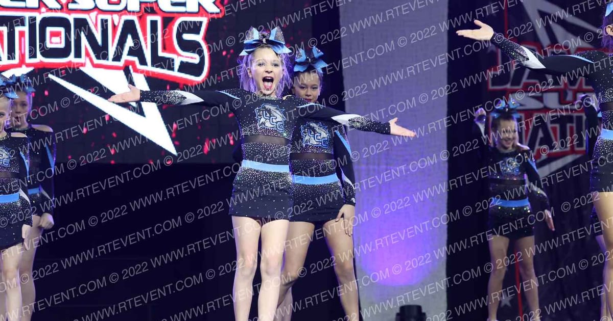 Lions Cheer Company Courage · JAMfest Cheer Super