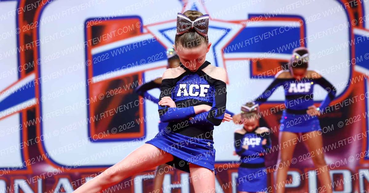 Athletic Cheer Force Airborne · Spirit of Hope Saturday