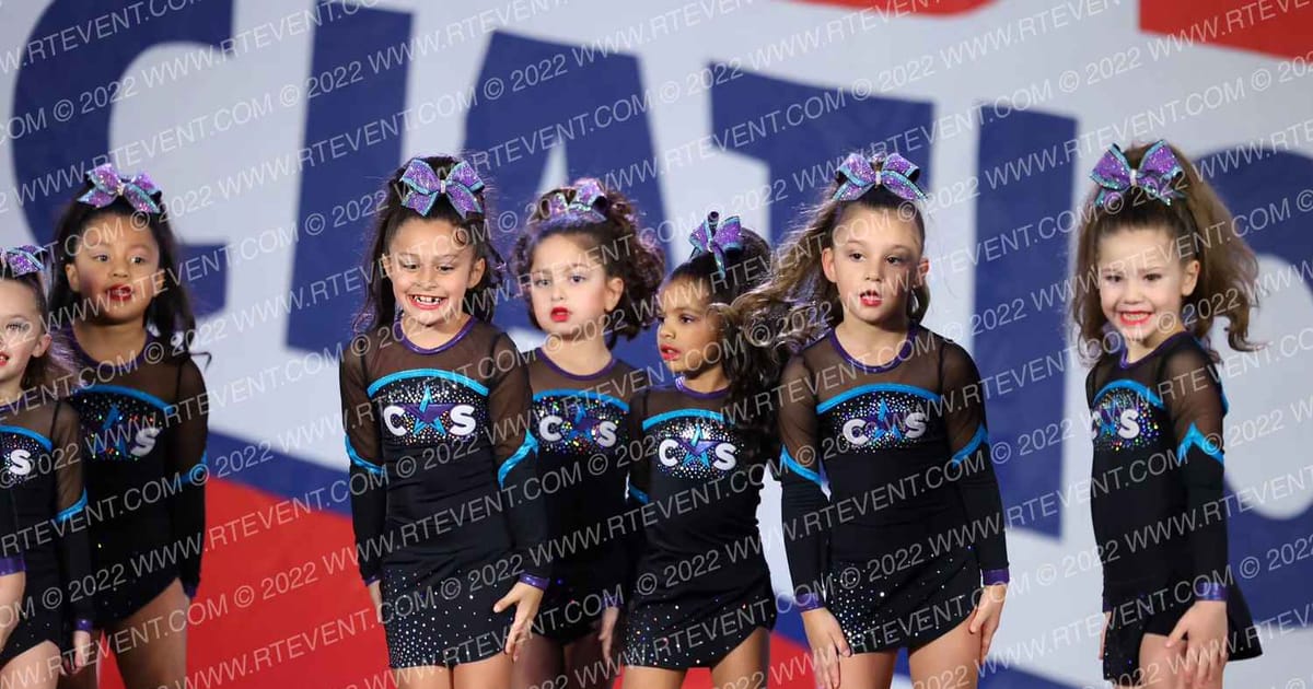 Cheernasium All Stars Princesses · NCA Toms River Classic