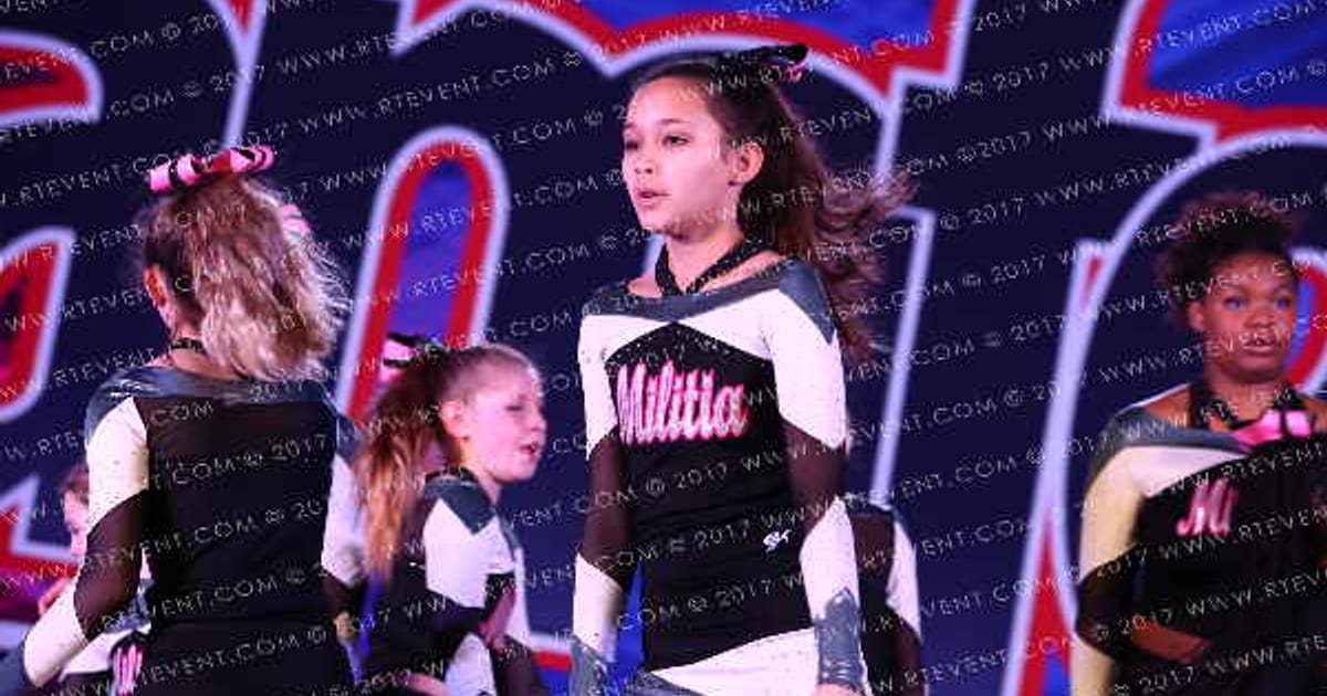 Cheer Militia All Stars cadets · JAMFest Oaks Classic II