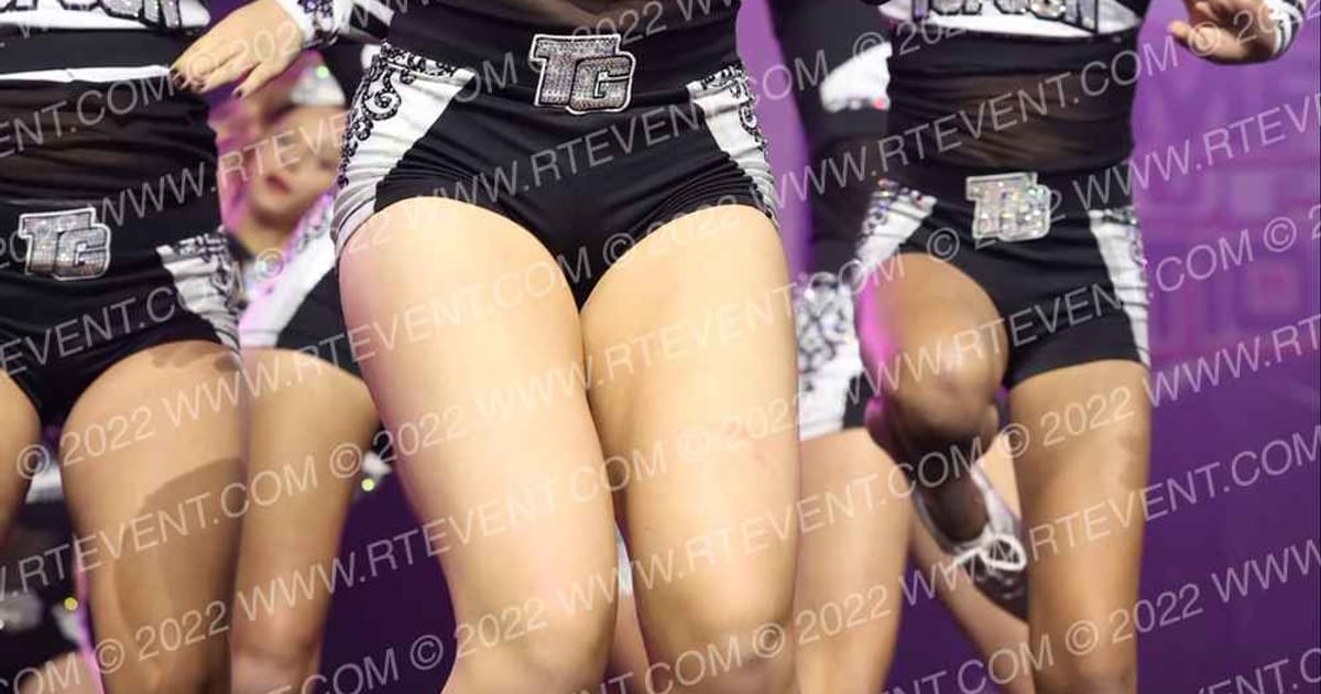 Top Gun All Stars Sassy Jags · JAMfest Cheer Super
