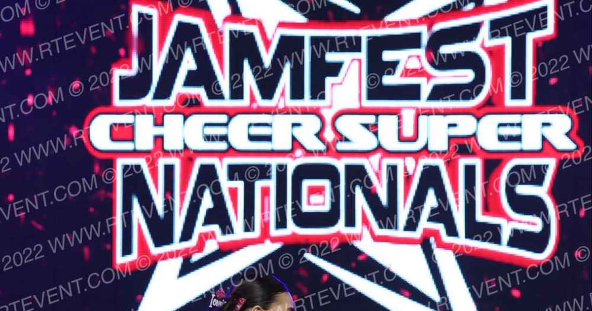 Vibe Athletics Iconic · JAMfest Cheer Super