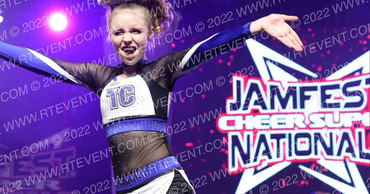 Tumble Cheer Fuzion Midnight · JAMfest Cheer Super