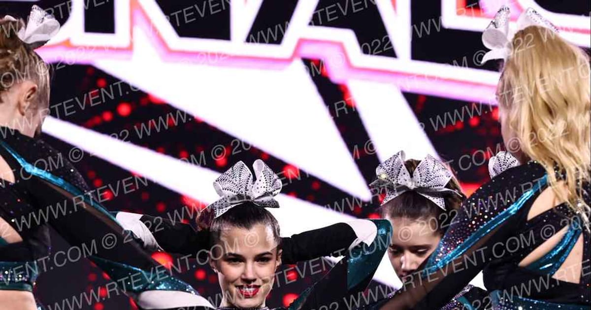 Cheer Fusion Elite Senior Vortex · JAMfest Cheer Super