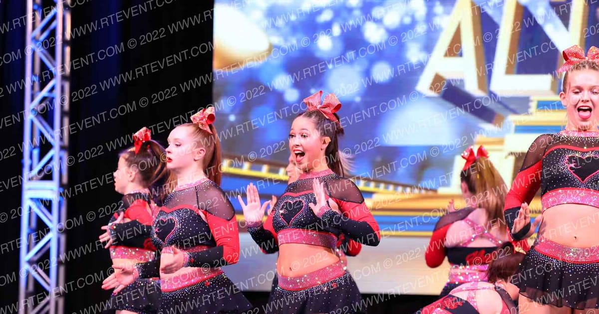 Elite Heat All Stars Showgirls · Foxwoods All Star Cheer
