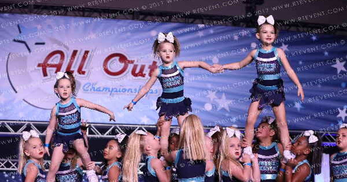 Parrish Elite Rhea · The All Out Nationals